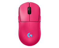 Myszka Logitech G PRO 2 Lightspeed magenta